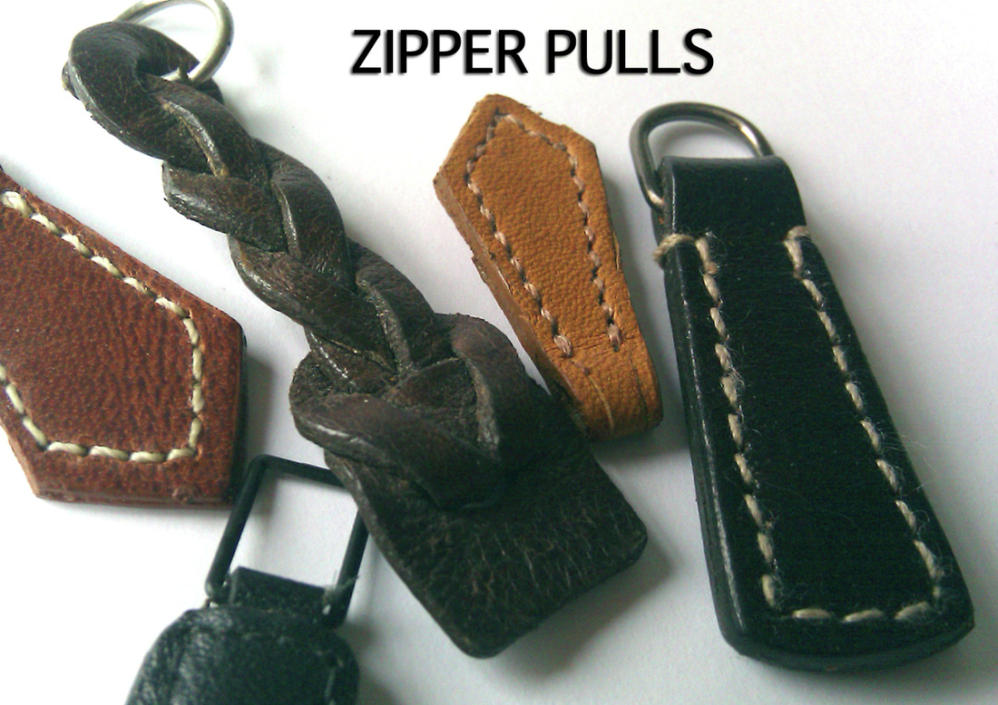 Leather Tabs, Zipper Pulls & Covered Buttons New York City (NYC